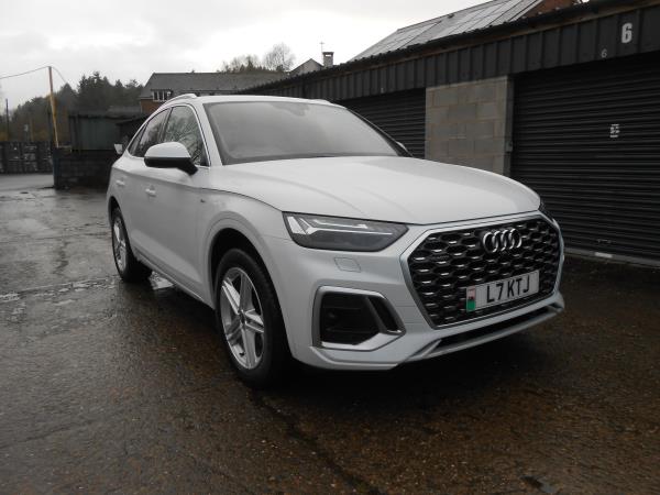 Audi Q5  2.0 TDi S-Line 40 Quattro